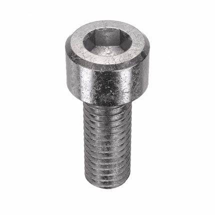 Socket Head Cap Screw: #10-32 Thread Size, 1/2 in Lg, Std, Plain, Stainless Steel, 18-8, 100 PK