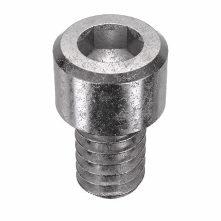 Socket Head Cap Screw: 1/4"-20 Thread Size, 3/8 in Lg, Std, Plain, Stainless Steel, 18-8, 100 PK