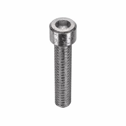 Socket Head Cap Screw: 1/4"-20 Thread Size, 1 1/4 in Lg, Std, Plain, Stainless Steel, 18-8, 100 PK