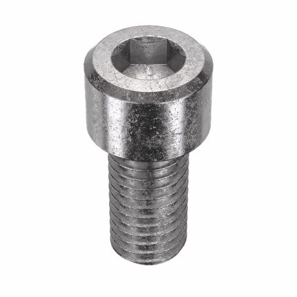 Socket Head Cap Screw: 1/2"-13 Thread Size, 1 in Lg, Std, Plain, Stainless Steel, 18-8, 10 PK