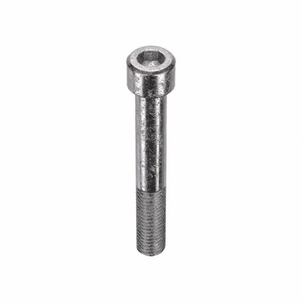Socket Head Cap Screw: 1/2"-13 Thread Size, 3 1/2 in Lg, Std, Plain, Stainless Steel, 18-8, 5 PK