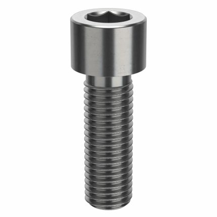 Socket Head Cap Screw: 3/4"-10 Thread Size, 2 1/4 in Lg, Std, Plain, Stainless Steel, 18-8, 5 PK