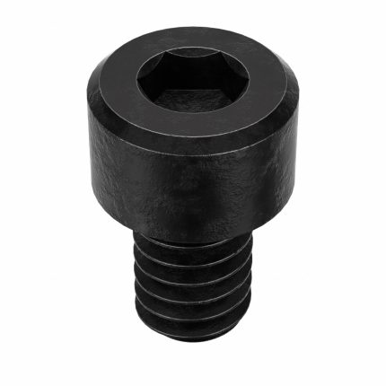 Socket Head Cap Screw: #5-40 Thread Size, 3/16 in Lg, Std, Black Oxide, Steel, 3/32 in Drive, 100 PK