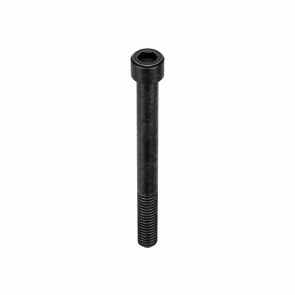 Socket Head Cap Screw: 5/16"-18 Thread Size, 3 1/4 in Lg, Std, Black Oxide, Steel, 25 PK