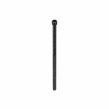 Socket Head Cap Screw: 5/16"-18 Thread Size, 7 1/2 in Lg, Std, Black Oxide, Steel, 5 PK