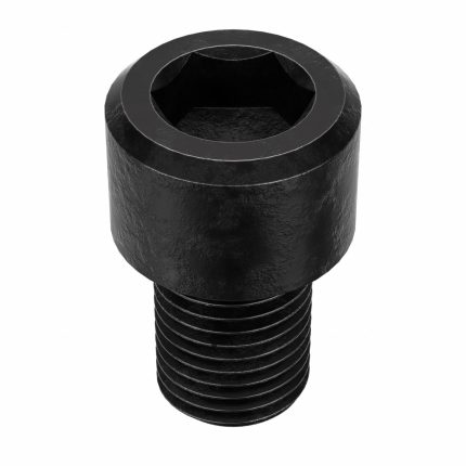 Socket Head Cap Screw: 3/8"-24 Thread Size, 1/2 in Lg, Std, Black Oxide, Steel, 5/16 in Drive, 50 PK