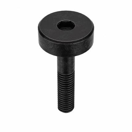 Socket Head Cap Screw: 7/16"-14 Thread Size, 2 1/4 in Lg, Std, Black Oxide, Steel, 10 PK