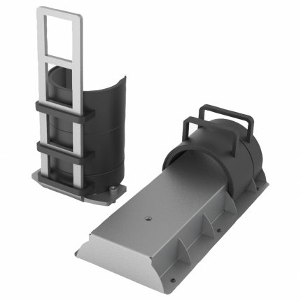 ESCO/EQUIPMENT SUPPLY CO Safety Locks for Mammut Jacks: 80 ton Load Capacity, 16 1/2 in Overall Ht