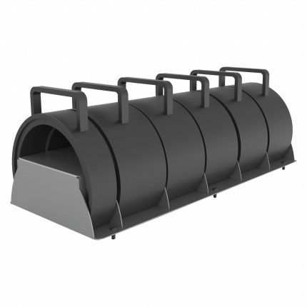 ESCO/EQUIPMENT SUPPLY CO Safety Locks for Mammut Jacks: 150 ton Load Capacity, 21 1/2 in Overall Ht