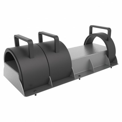 ESCO/EQUIPMENT SUPPLY CO Safety Locks for Mammut Jacks: 100 ton Load Capacity, 8 in Overall Ht