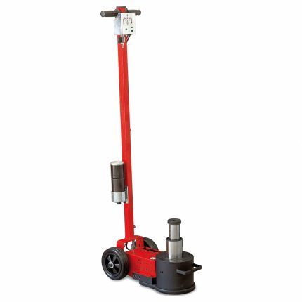 ESCO/EQUIPMENT SUPPLY CO Service Jack: Steel, Manual Handle, Air/Hydraulic, 2 ton Load Capacity
