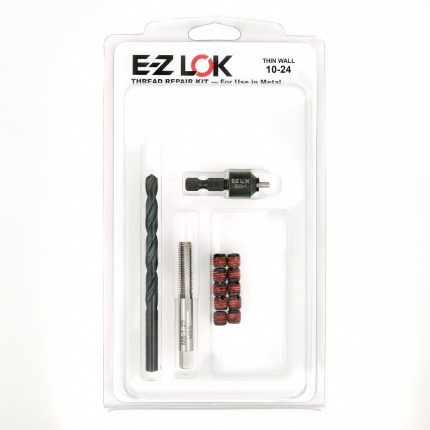 APPROVED VENDOR Self Locking Thread Insert: Thin Wall, #10-24 Int Thrd Sz, 5/16"-18 Ext Thrd Sz