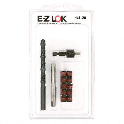APPROVED VENDOR Self Locking Thread Insert: Std Wall, 1/4"-20 Int Thrd Sz, 7/16"-14 Ext Thrd Sz