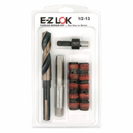APPROVED VENDOR Self Locking Thread Insert: Std Wall, 1/2"-13 Int Thrd Sz, 3/4"-10 Ext Thrd Sz