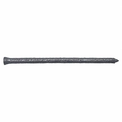 Nails: Casing Nails, 2 in Lg, 0.099 in Shank Dia, Smooth, Countersink, Steel, Galvanized, 286 PK