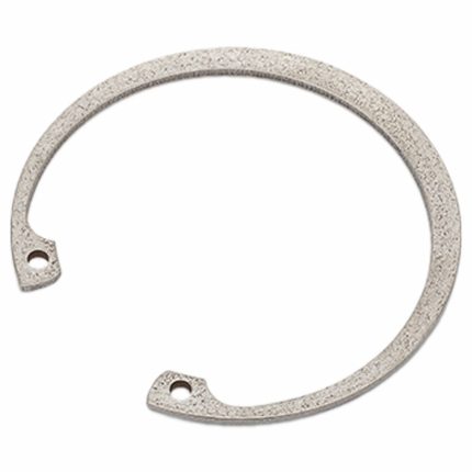 Retaining Ring: Inch, Retaining Ring, For 2 9/16 in Bore Dia, 2.844 in Free Outside Dia, Not Graded