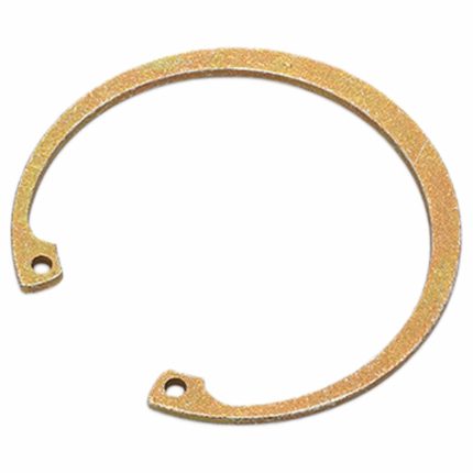 Retaining Ring: Inch, Retaining Ring, For 2 9/16 in Bore Dia, 2.844 in Free Outside Dia, Steel