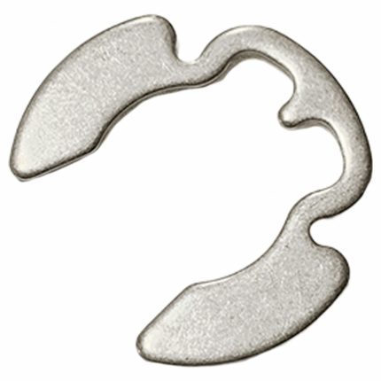 Retaining Ring: Inch, External, Std, 0.05 in Thick, Fits 5/8 in Shaft Dia, Stainless Steel, 5 PK
