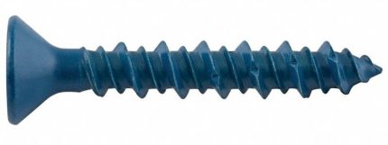 DEWALT Screw Anchors: 1 3/4 in Overall Lg, 1/4 in Dia, Steel, Torx, Flat, Steel