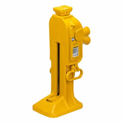 ENERPAC Ratchet Jack: Steel, Manual Handle, Mechanical, 15 ton Load Capacity, 23 1/4 in Min Lift