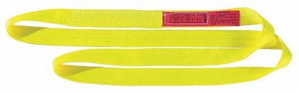 LIFT-ALL Web Sling: Type 5, Nylon, 1 Plies, 8 ft Sling Lg, 2 in Sling Wd
