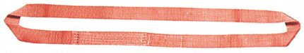 LIFT-ALL Web Sling: Type 5, Nylon, 1 Plies, 4 ft Sling Lg, 4 in Sling Wd